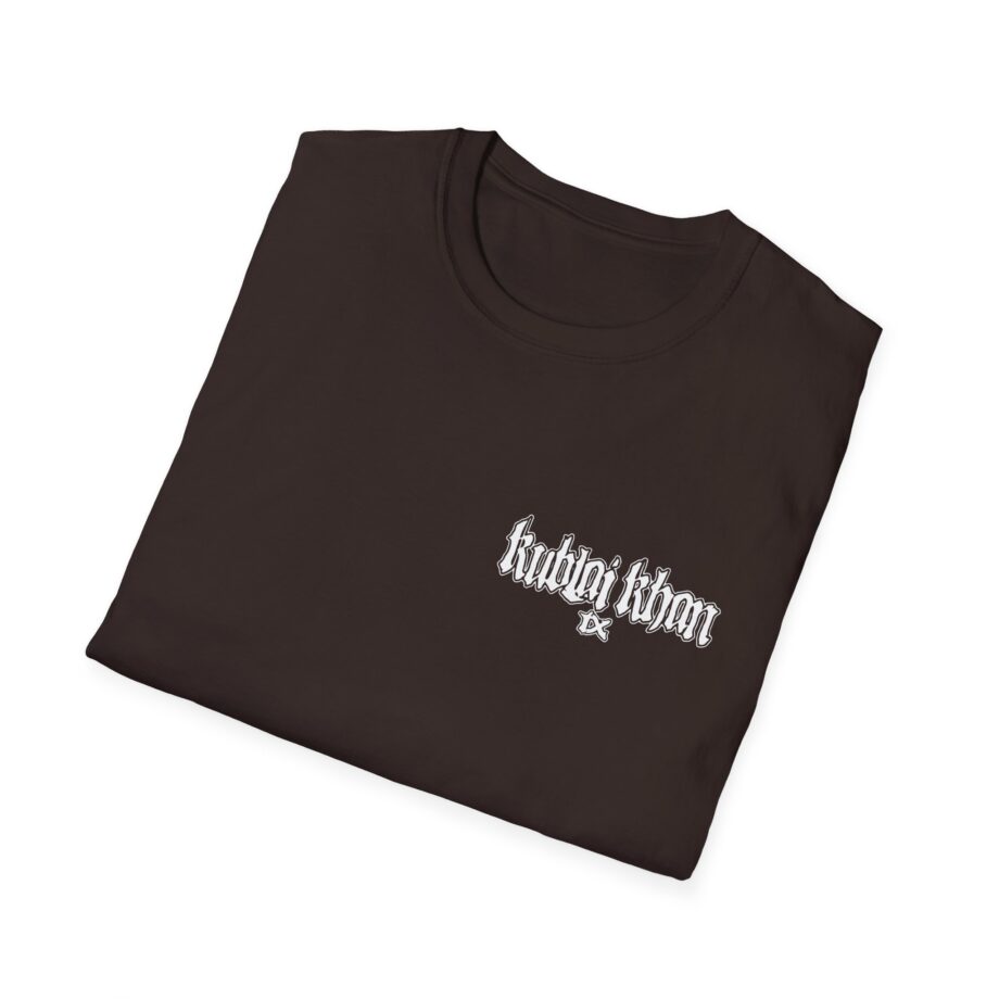 Kublai Khan Rust and Die Unisex Softstyle T-shirt