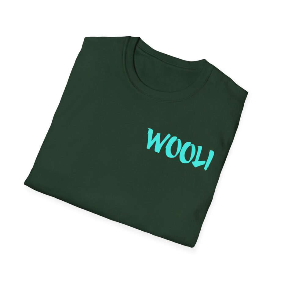 Wooli Teal Unisex Softstyle T-Shirt