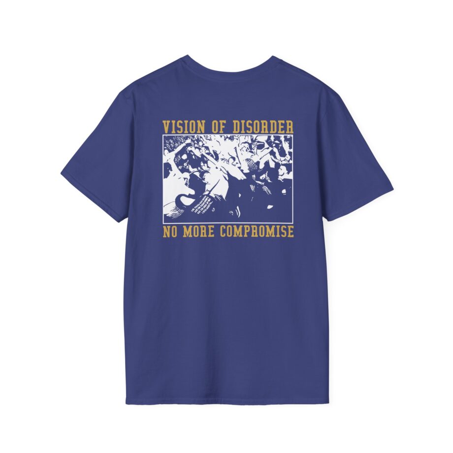 Vision of Disorder No More Compromise Unisex Softstyle T-shirt