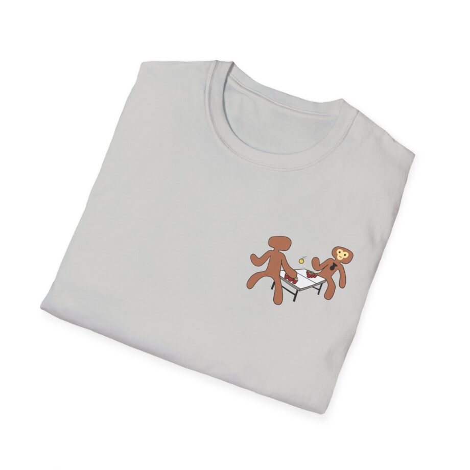 Spoonkidv Monke Pong Unisex Softstyle T-Shirt