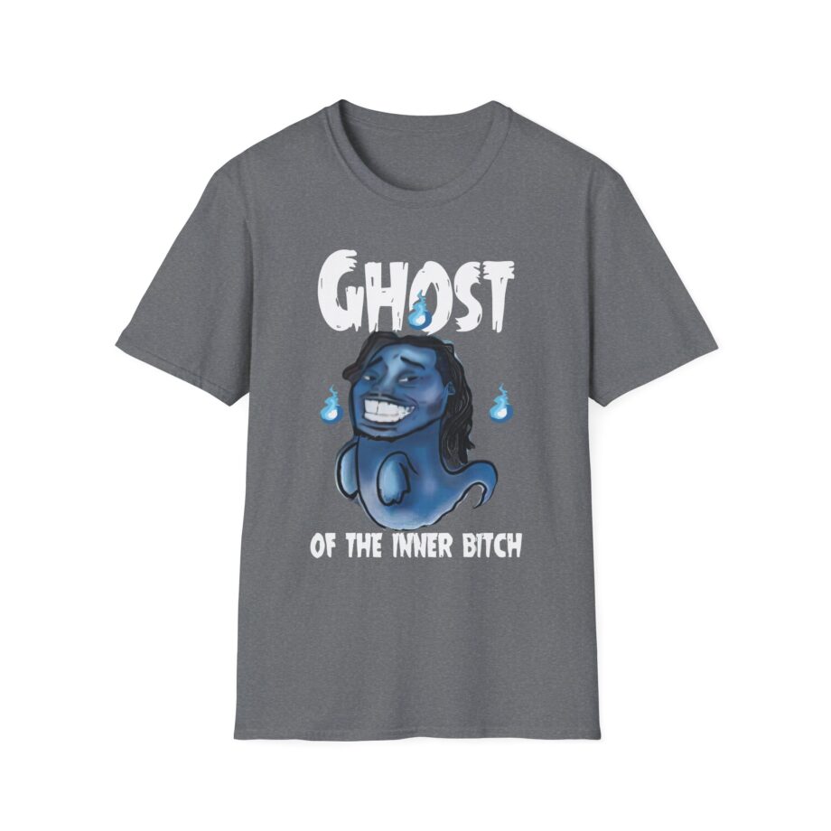 Aba and Preach Ghost of the Inner Bitch Unisex Softstyle T-Shirt