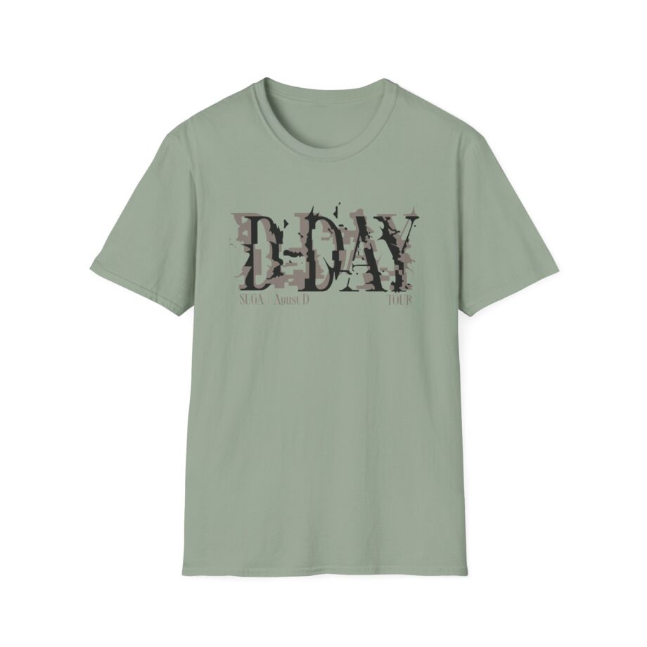 Suga Agust D  Unisex Softstyle T-shirt