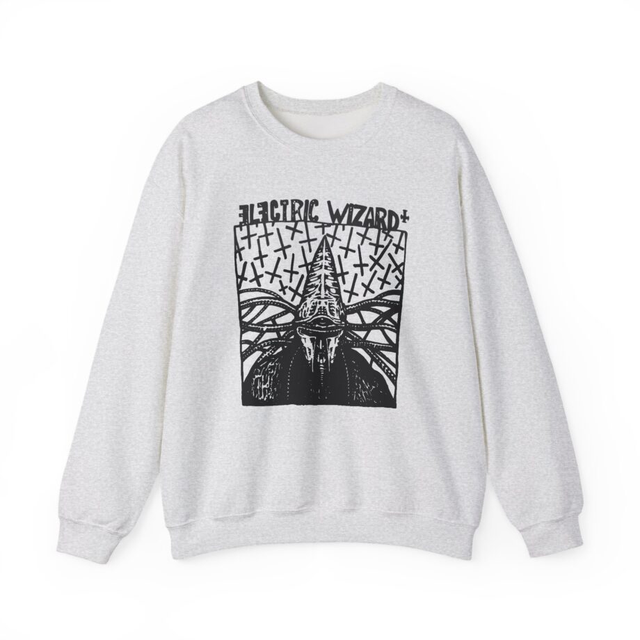 Electric Wizard Doom Sludge Stoner Metal Poster Unisex Heavy Blend™ Crewneck Sweatshirt