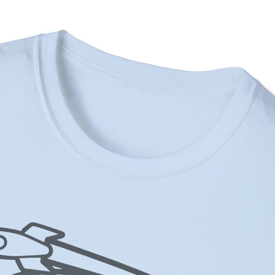 Haas F1 Team Rocketship Unisex Softstyle T-Shirt