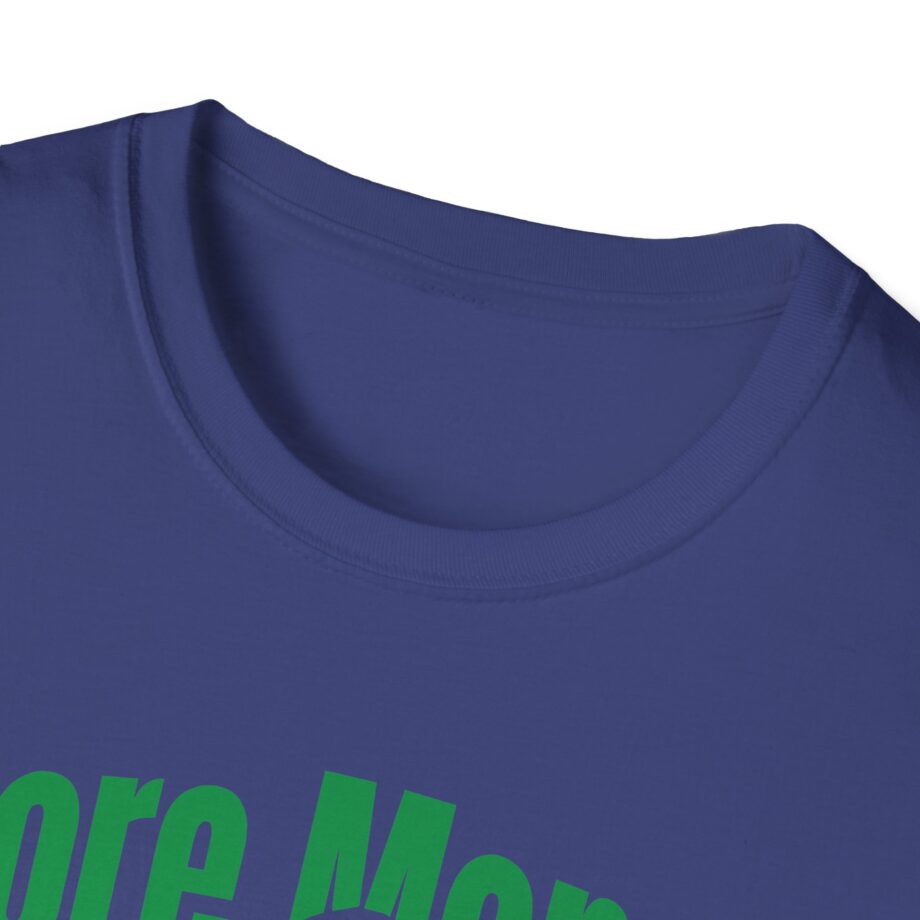 Aba and Preach More Money Different Problems Softstyle T-Shirt