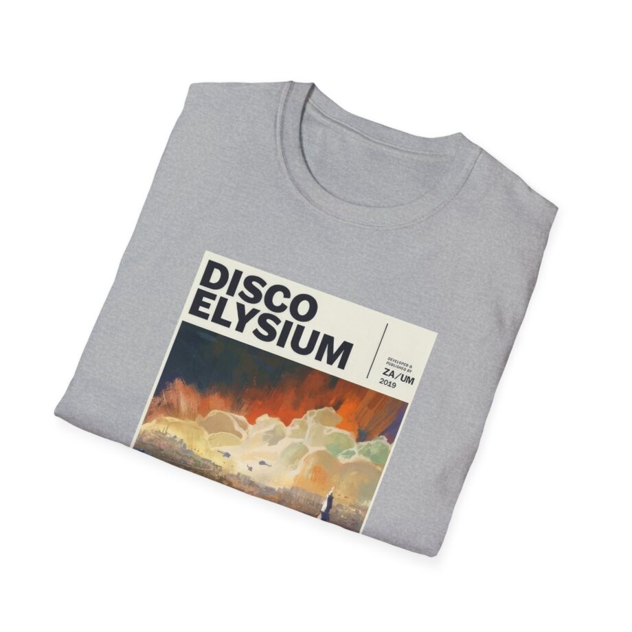 Disco Elysium Gaming Unisex Softstyle T-Shirt