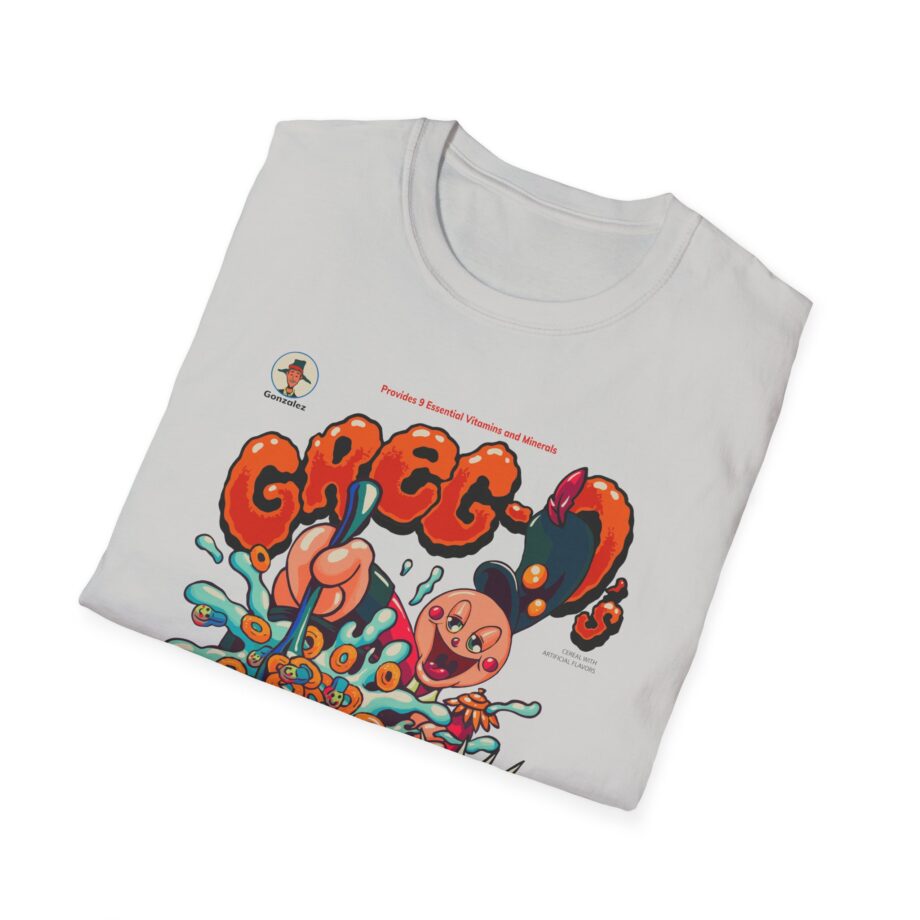 Danny Gonzalez Greg-o's Butter Unisex Softstyle T-shirt