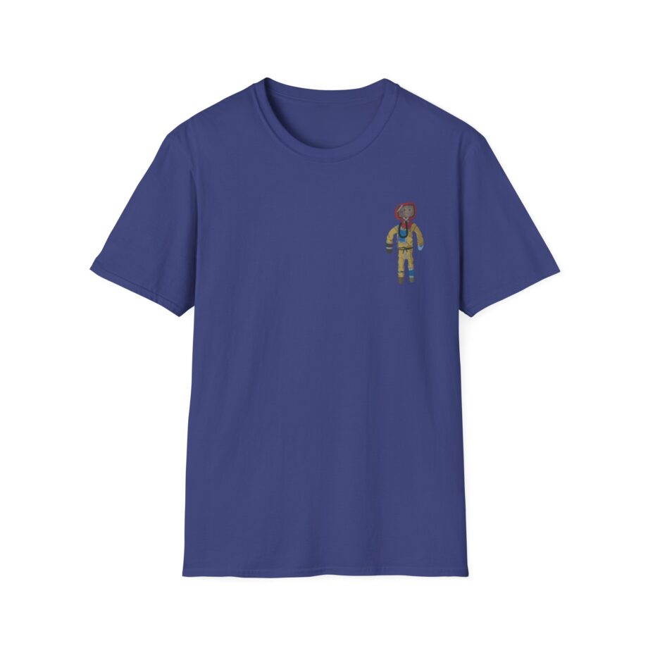 Spoonkid Battlefield Unisex Softstyle T-Shirt