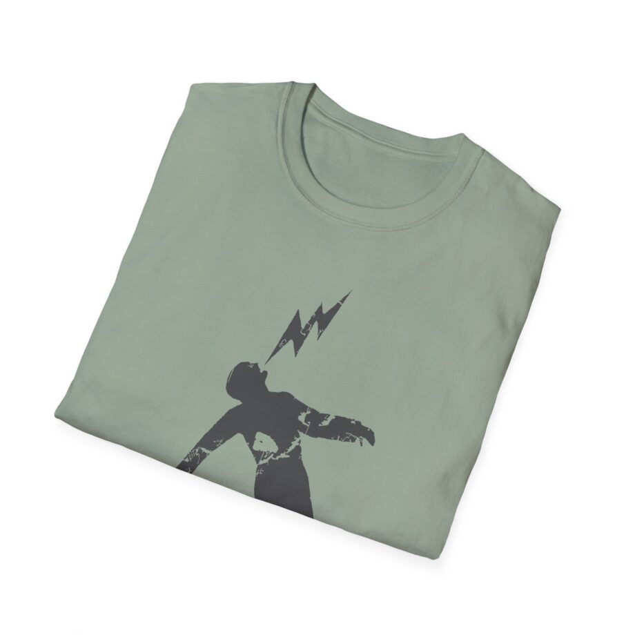Green Day Vintage Warning Reprint Unisex Softstyle T-shirt