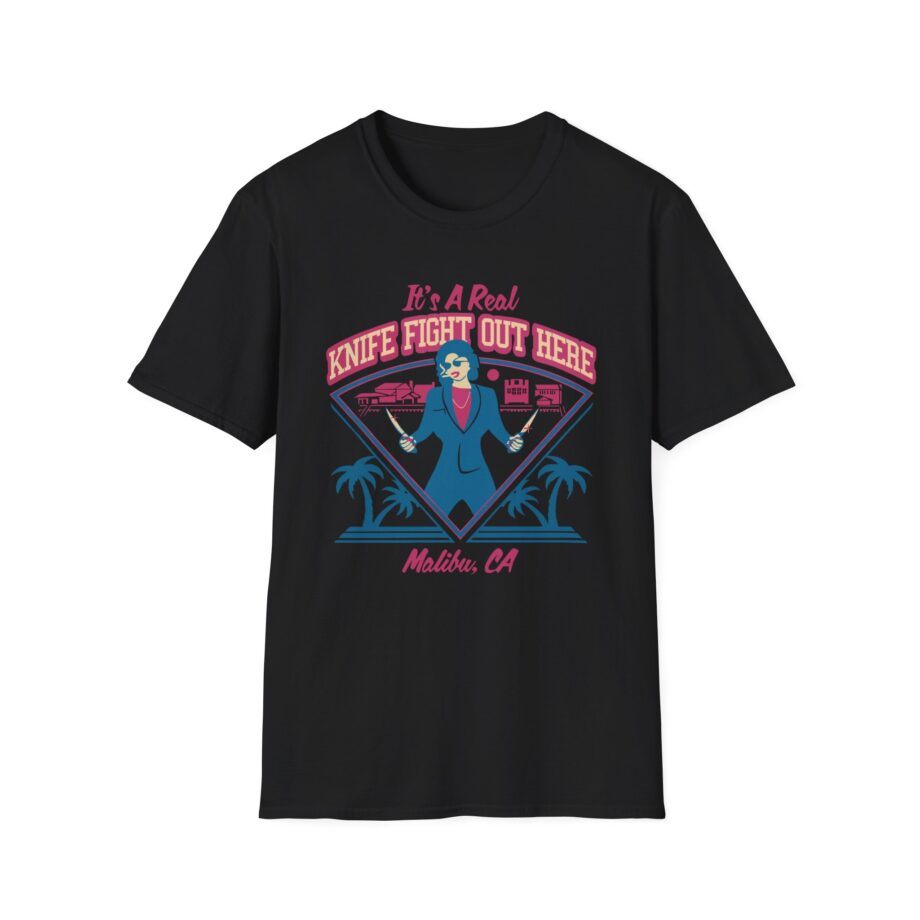 Tim Dillon Knife Fight Unisex Softstyle T-Shirt