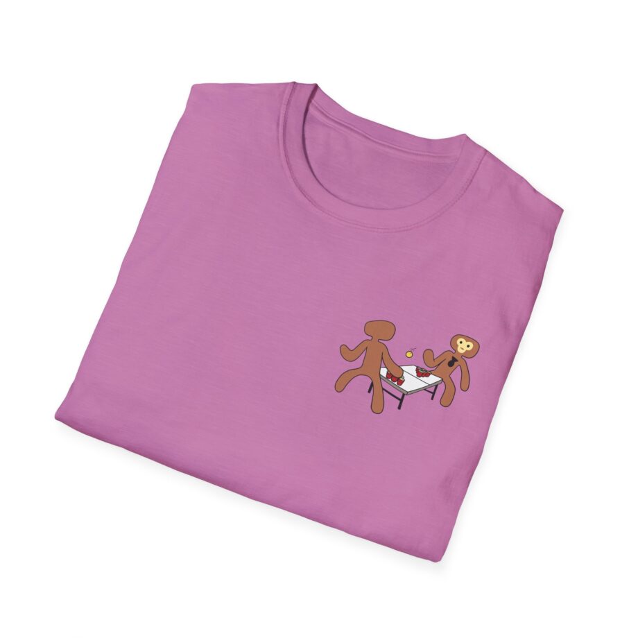 Spoonkidv Monke Pong Unisex Softstyle T-Shirt