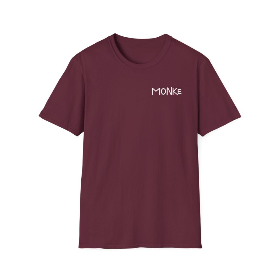 Spoonkid Detective Monke Unisex Softstyle T-Shirt