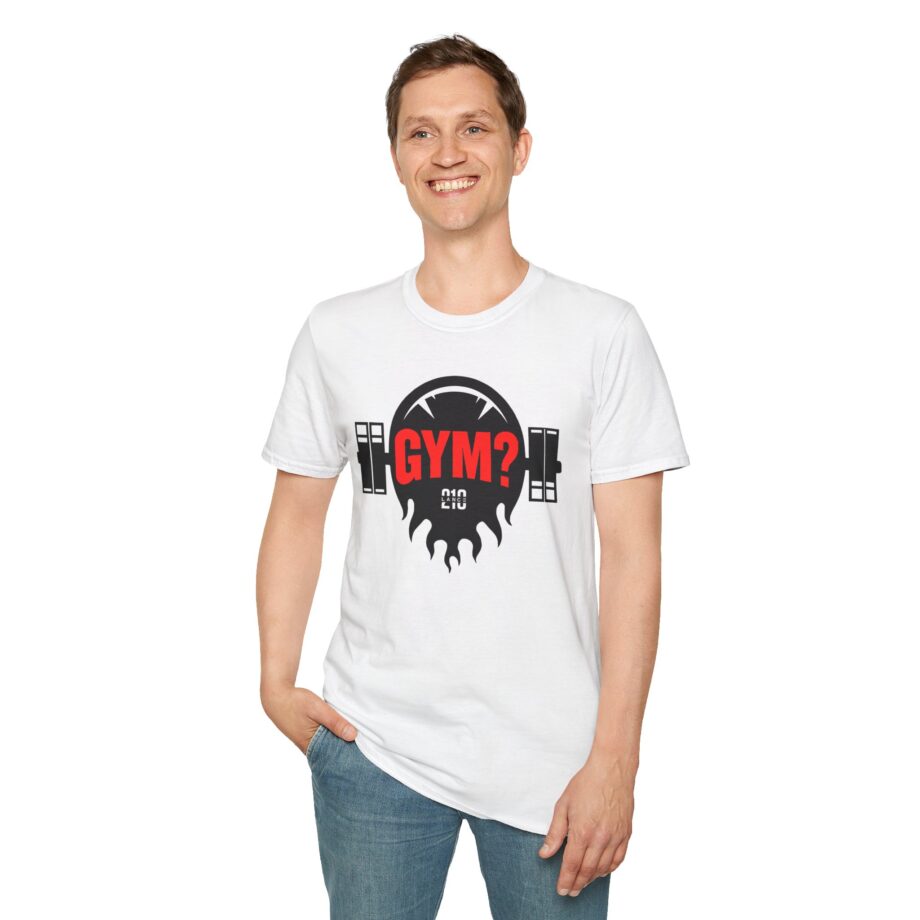 Lance Stewart Gym? Unisex Softstyle T-shirt