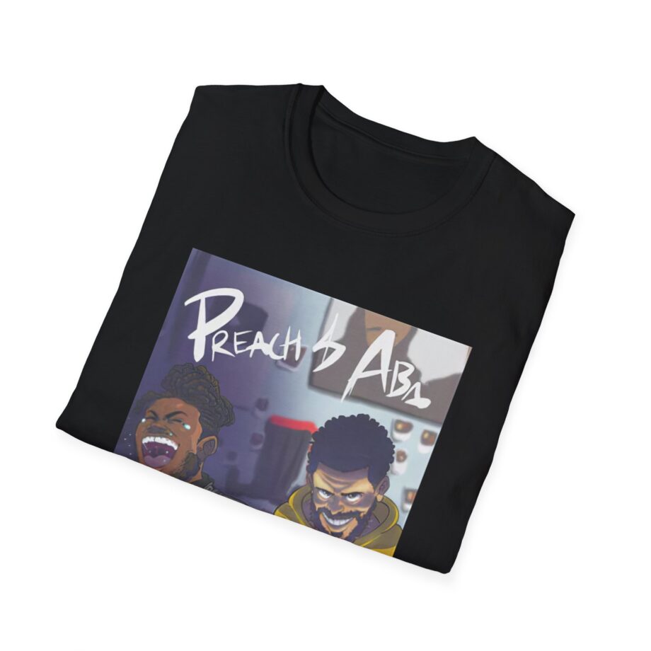 Aba and Preach Unisex Softstyle T-Shirt