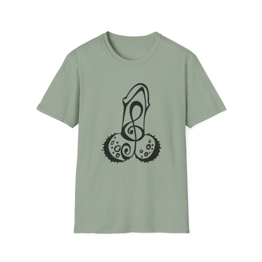 Kiz Oldschool Puller Unisex Softstyle T-Shirt