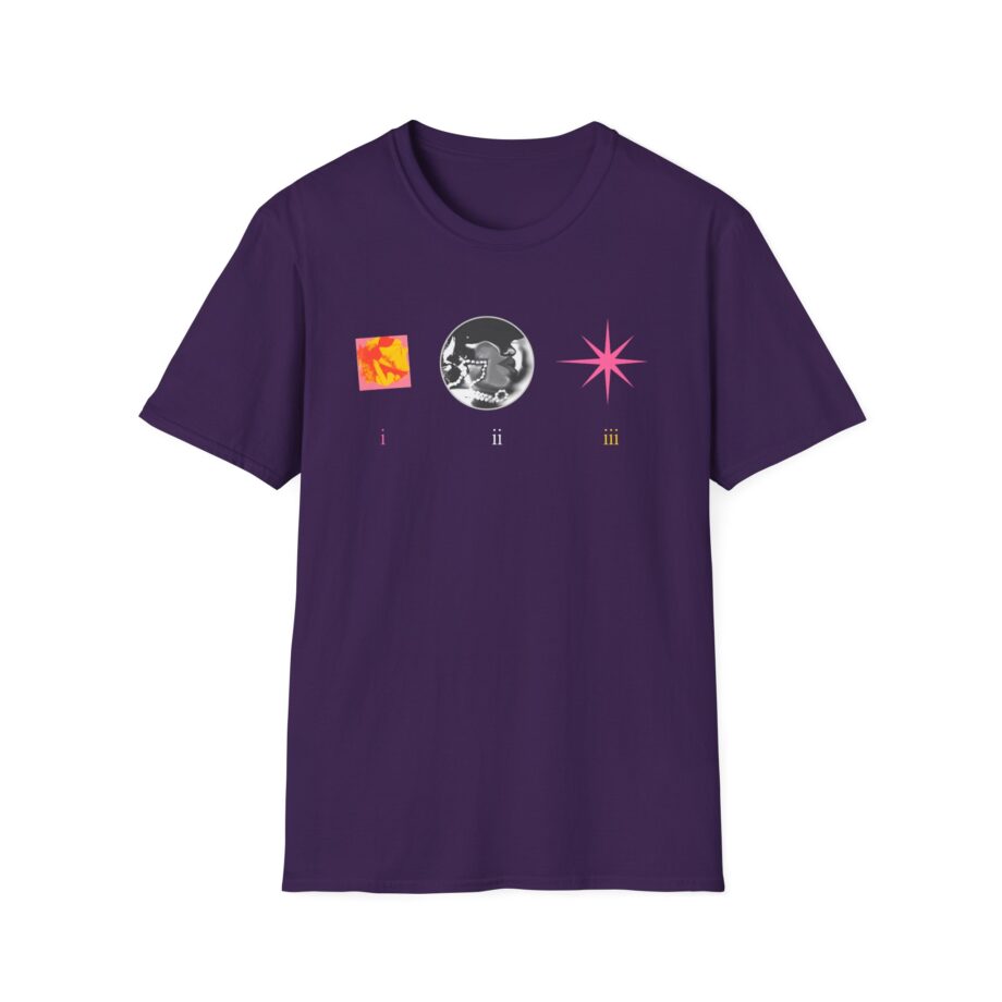 Raye I, Ii, Iii  Let There Be Light Unisex Softstyle T-Shirt