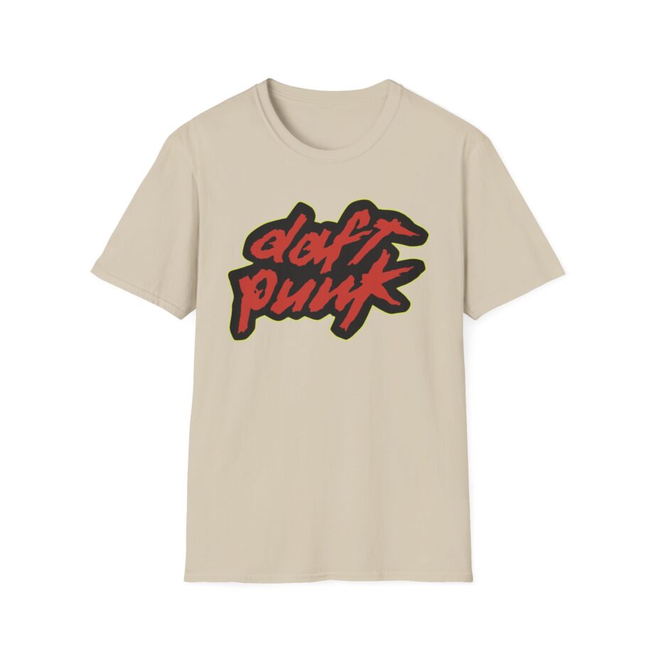 Daft Punk Unisex Softstyle T-shirt