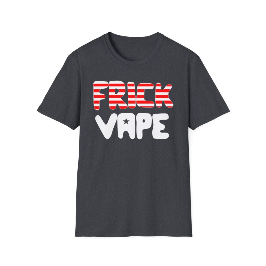 Baylen Levine Frick Vape Patriotic Unisex Softstyle T-shirt