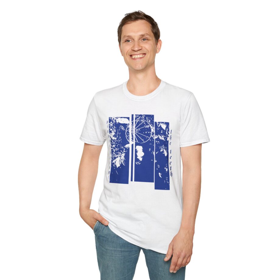 Pianos Become the Teeth Bars Unisex Softstyle T-shirt