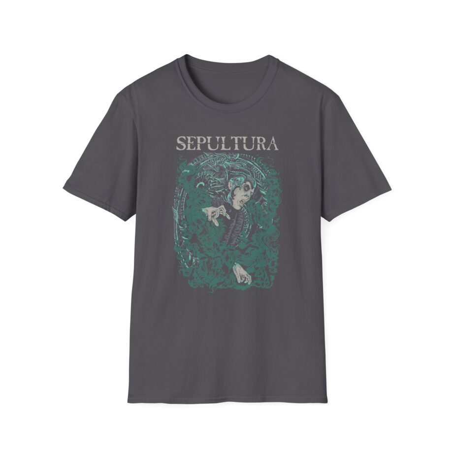 Sepultura Isolation Unisex Softstyle T-shirt