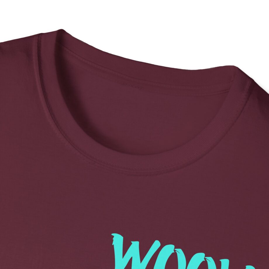Wooli Teal Unisex Softstyle T-Shirt