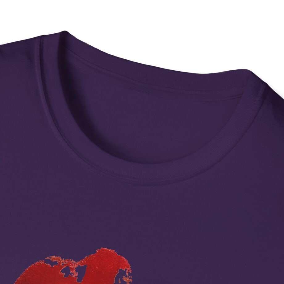 Pvris Lips Unisex Softstyle T-Shirt