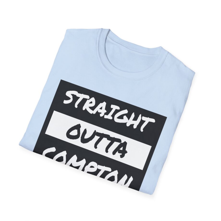Nwa Straight Outta Compton Unisex Softstyle T-shirt