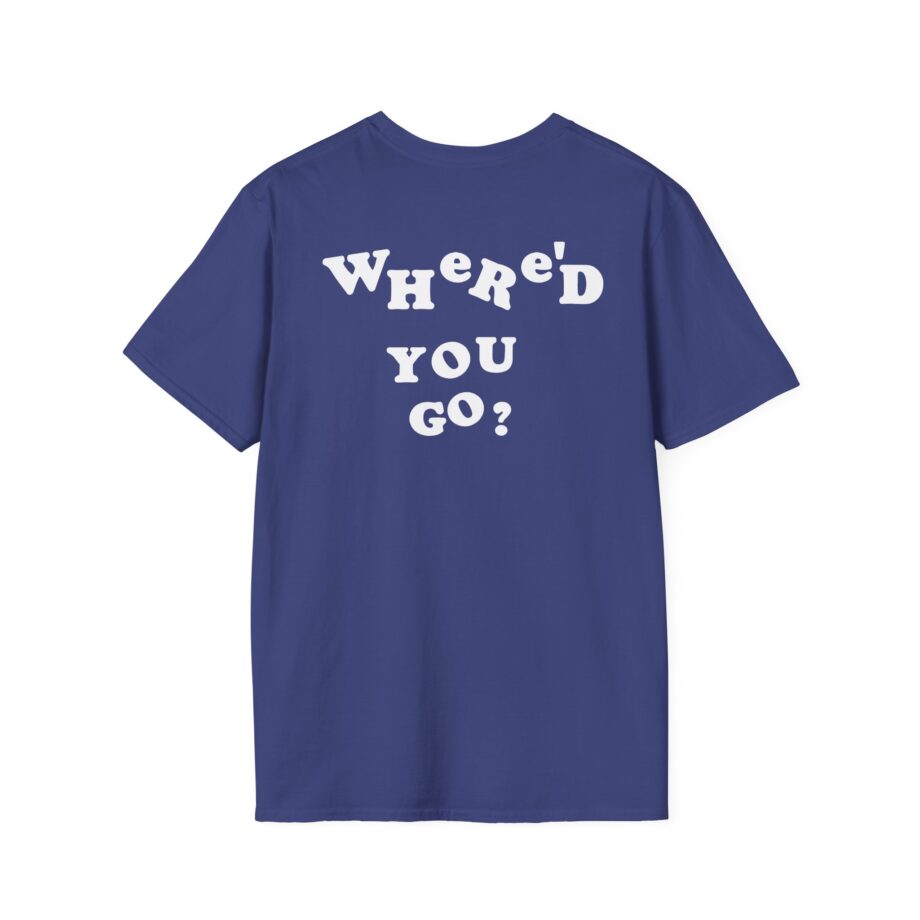Quadeca Where'd You Go Unisex Softstyle T-shirt