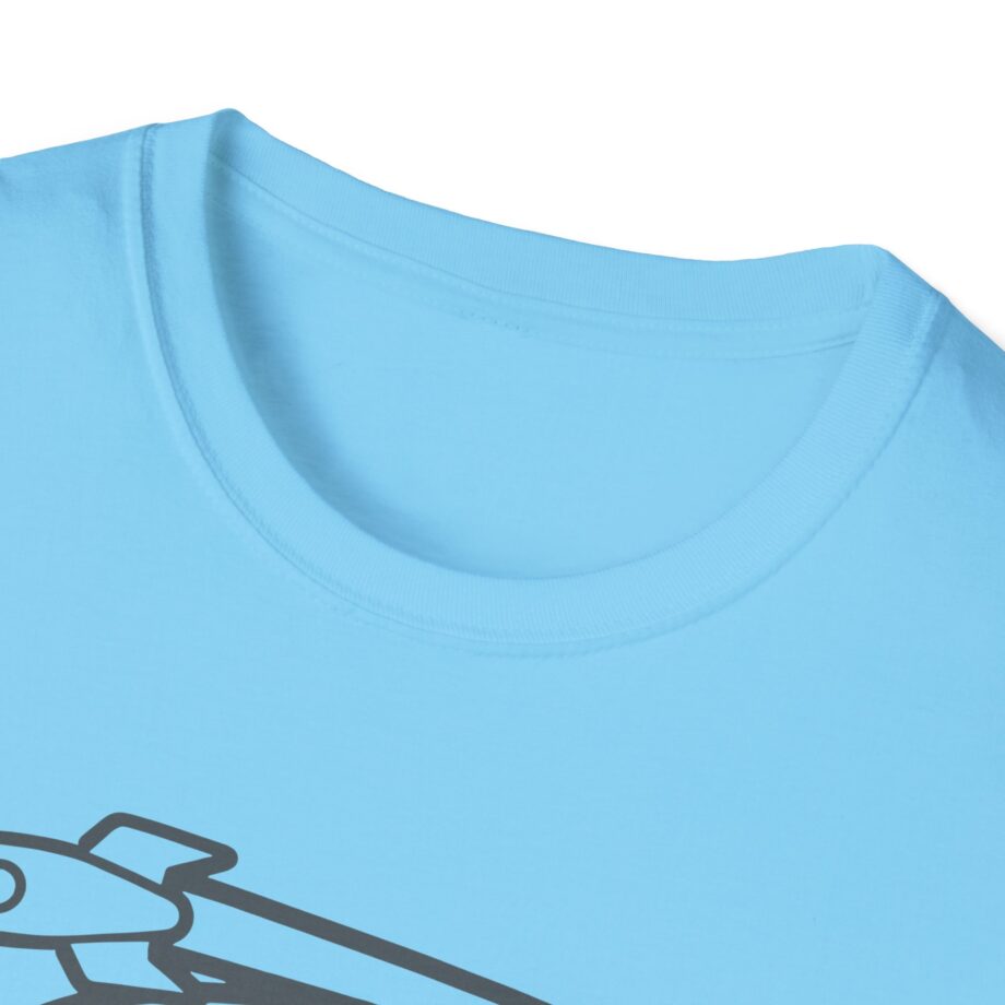 Haas F1 Team Rocketship Unisex Softstyle T-Shirt