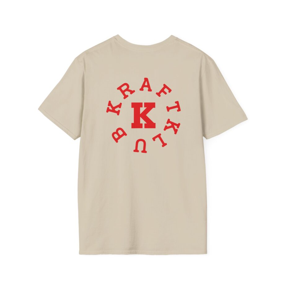 Kraftklub Logo  Unisex Softstyle T-shirt