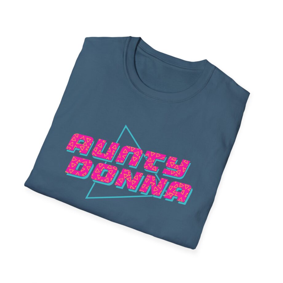 Aunty Donna Retro  Unisex Softstyle T-Shirt