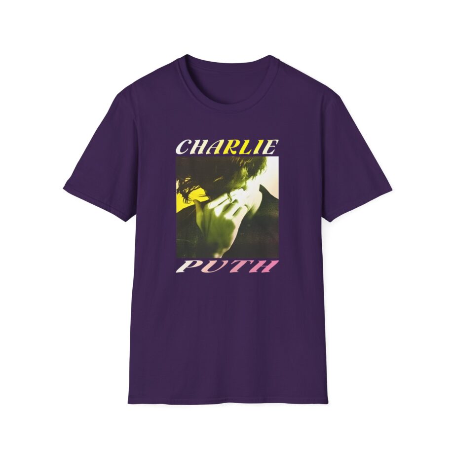 Charlie Puth Unisex Softstyle T-shirt
