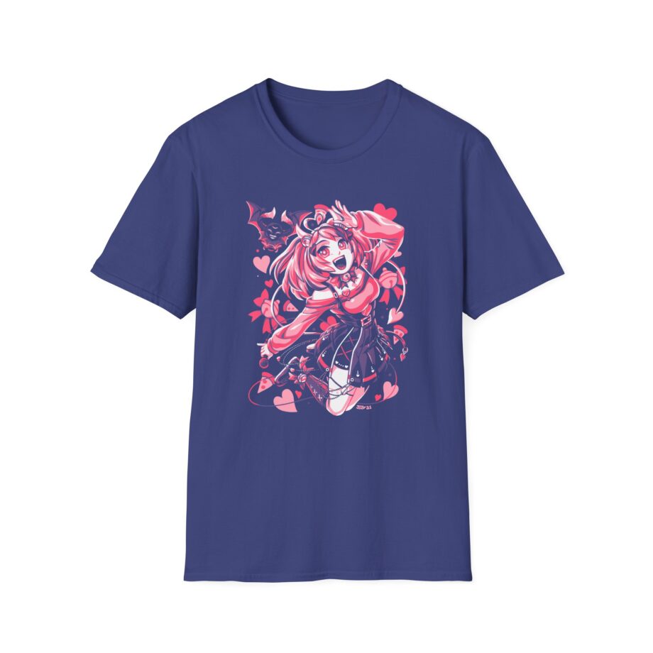 Anime Ironmouse Unisex Softstyle T-Shirt