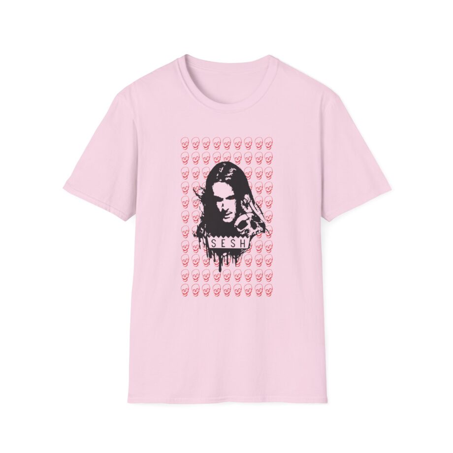 Bones Team Sesh Gothic Rapper Unisex Softstyle T-shirt