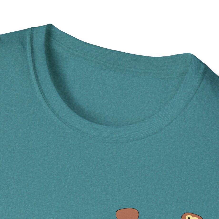 Spoonkidv Monke Pong Unisex Softstyle T-Shirt