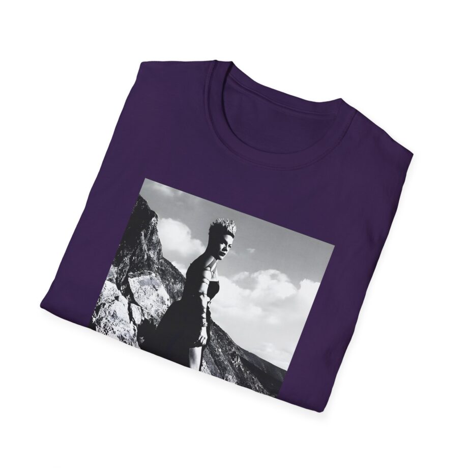 P!nk Split Tie Dye Unisex Softstyle T-Shirt
