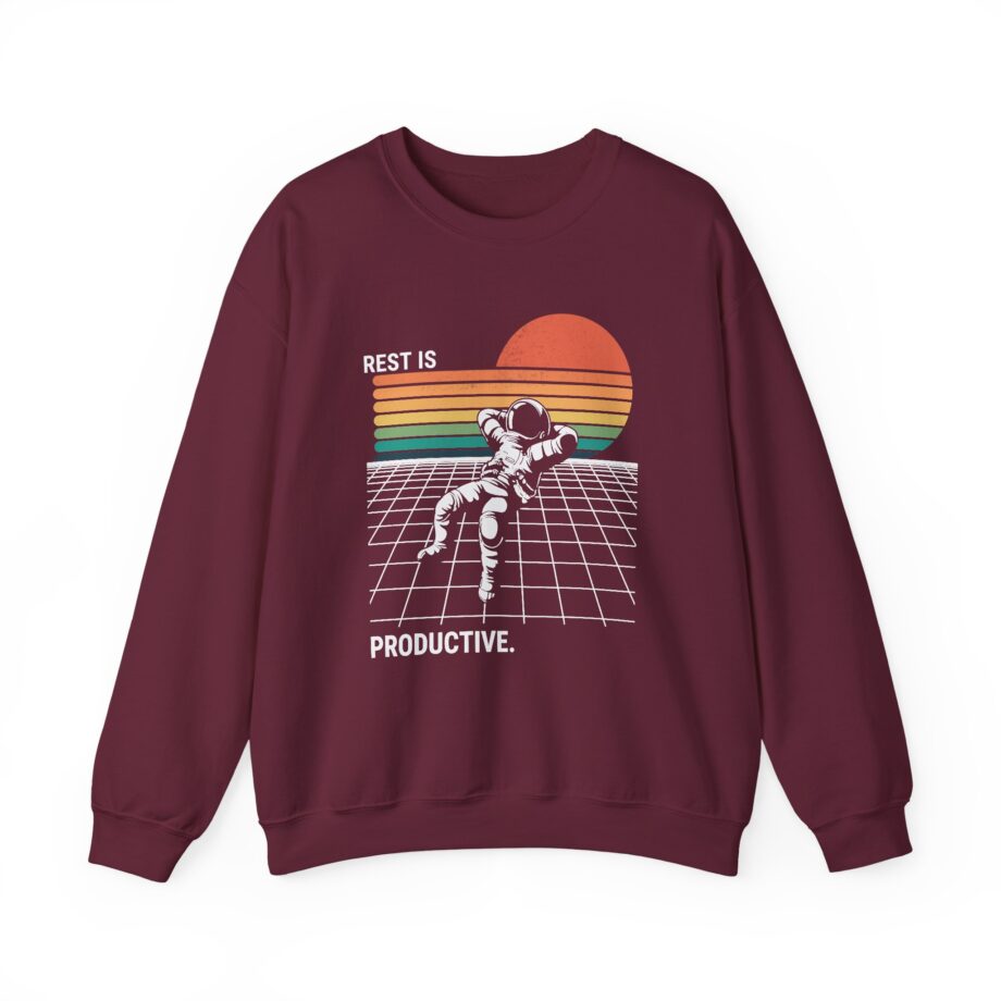 Elyse Myers: Rest is Productive Unisex Heavy Blend™ Crewneck Sweatshirt