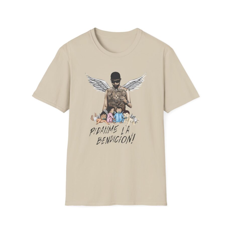 Arcangel Pidanme La Bendicion Unisex Softstyle T-Shirt