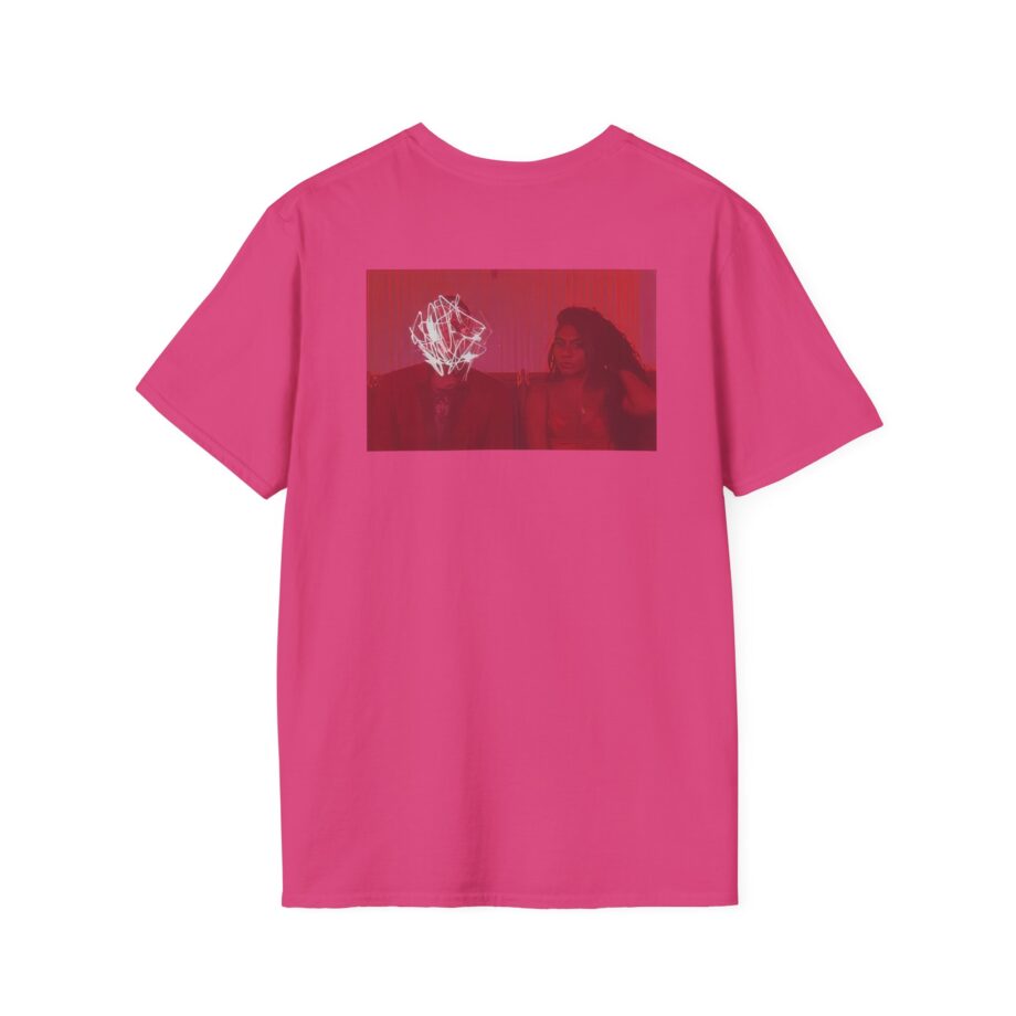 JR Scribble Photo Unisex Softstyle T-Shirt