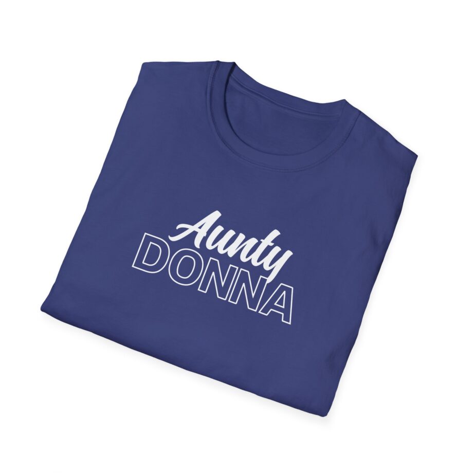 Aunty Donna Coffee Cafe Mocha  Unisex Softstyle T-shirt