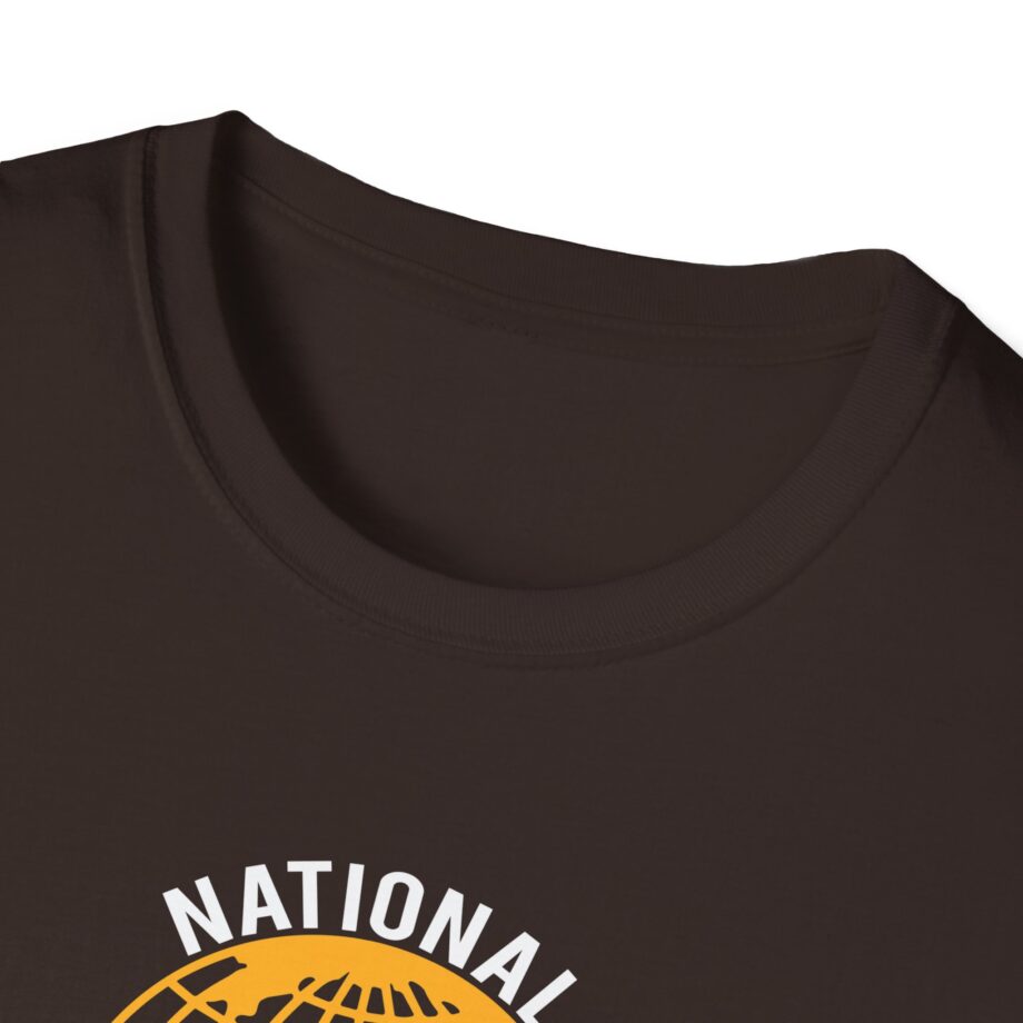 Nwa National Wrestling Alliance Unisex Softstyle T-shirt