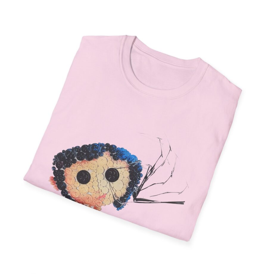 Coraline Button Art Anniversary Unisex Softstyle T-shirt