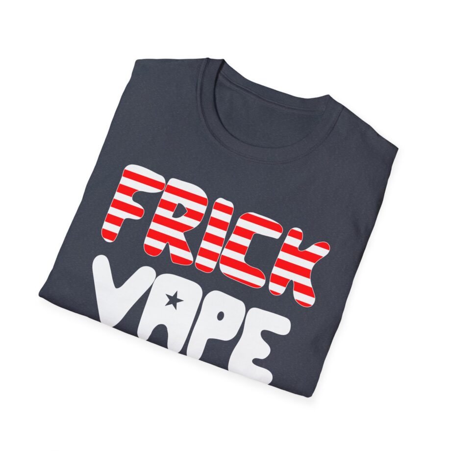 Baylen Levine Frick Vape Patriotic Unisex Softstyle T-shirt