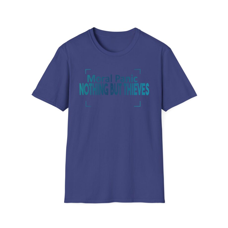 Nothing but Thieves Moral Panic Unisex Softstyle T-shirt