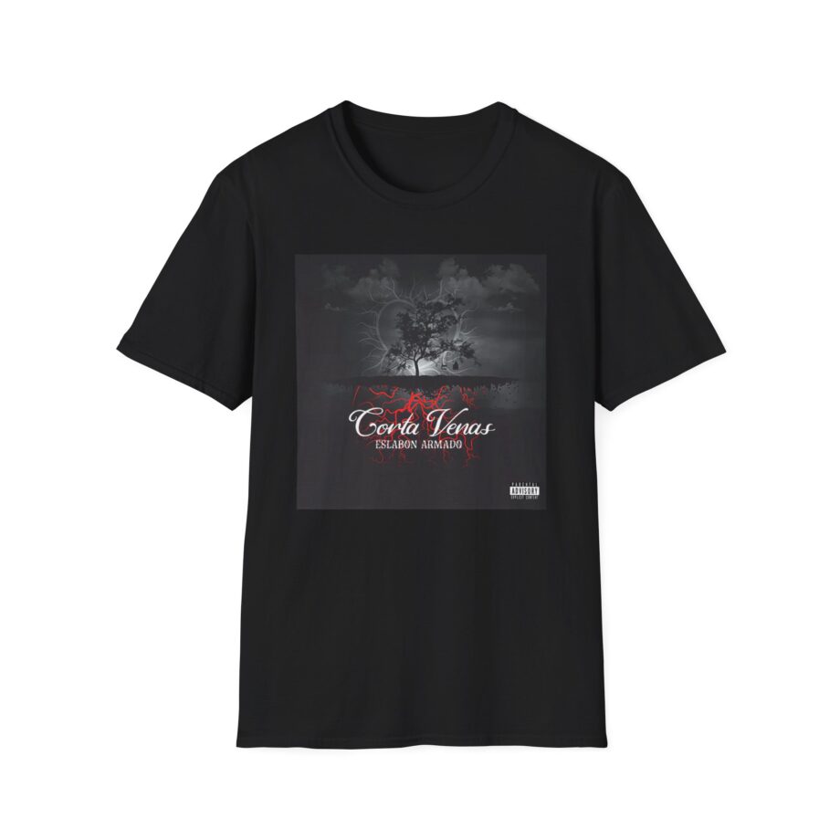 Eslabon Armado Corta Venas Unisex Softstyle T-shirt