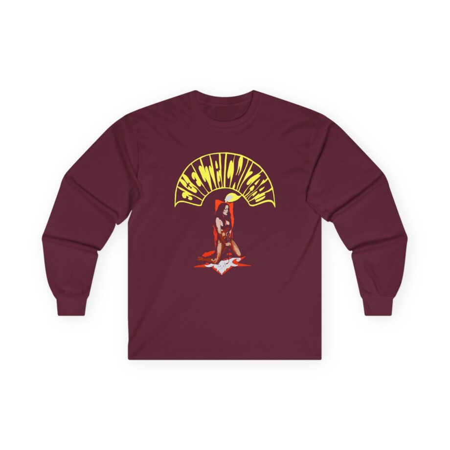 Electric Wizard Candle Unisex Ultra Cotton Long Sleeve Tee