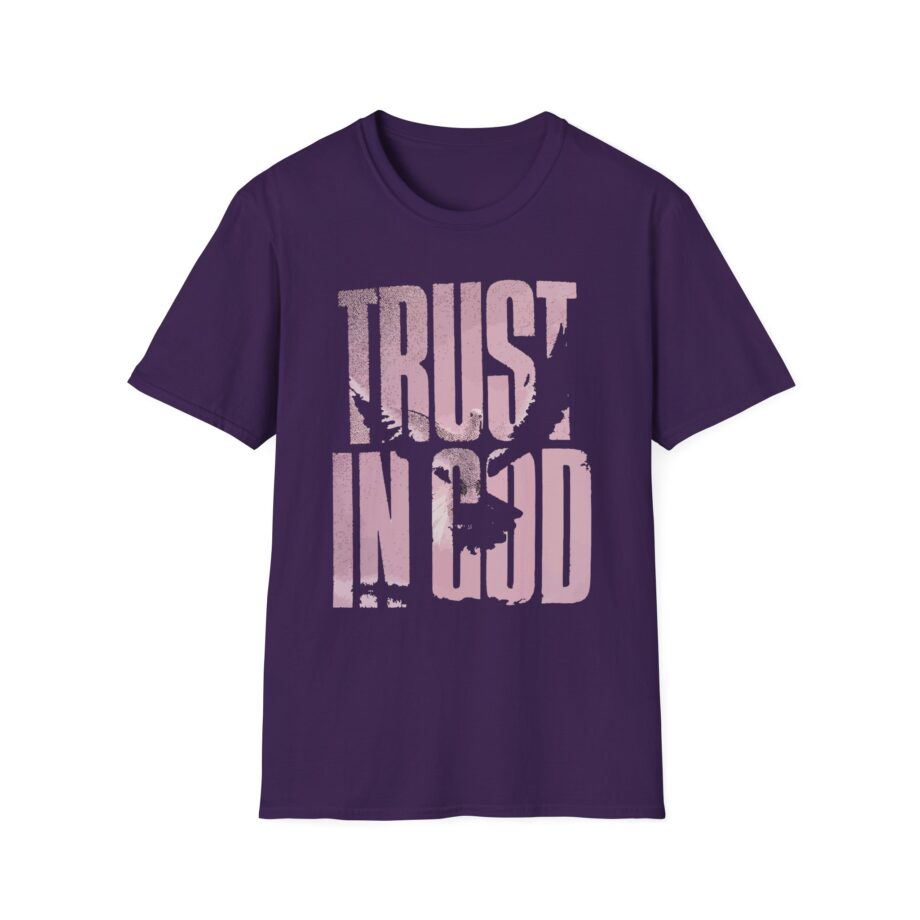 Elevation Worship Trust in God Unisex Softstyle T-shirt