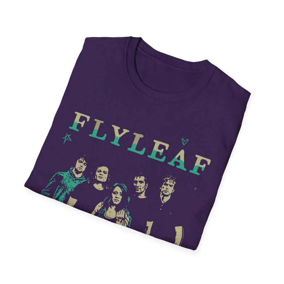 Flyleaf Group Photo Unisex Softstyle T-shirt