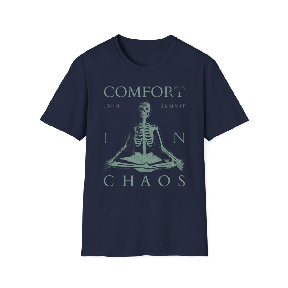 John Summit Comfort in Chaos X Marcos Alvarado Unisex Softstyle T-shirt