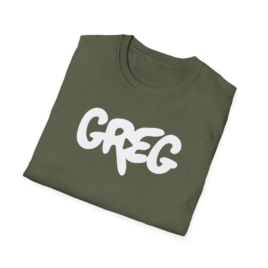 Danny Gonzalez Greg 2.0 Unisex Softstyle T-Shirt